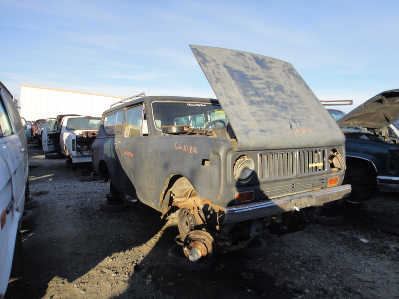 Illustration for article titled PNW Junkyard Visit